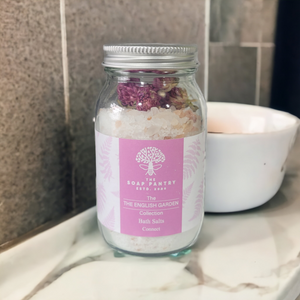 
                  
                    Bath Salts - Connect - Rose Geranium
                  
                