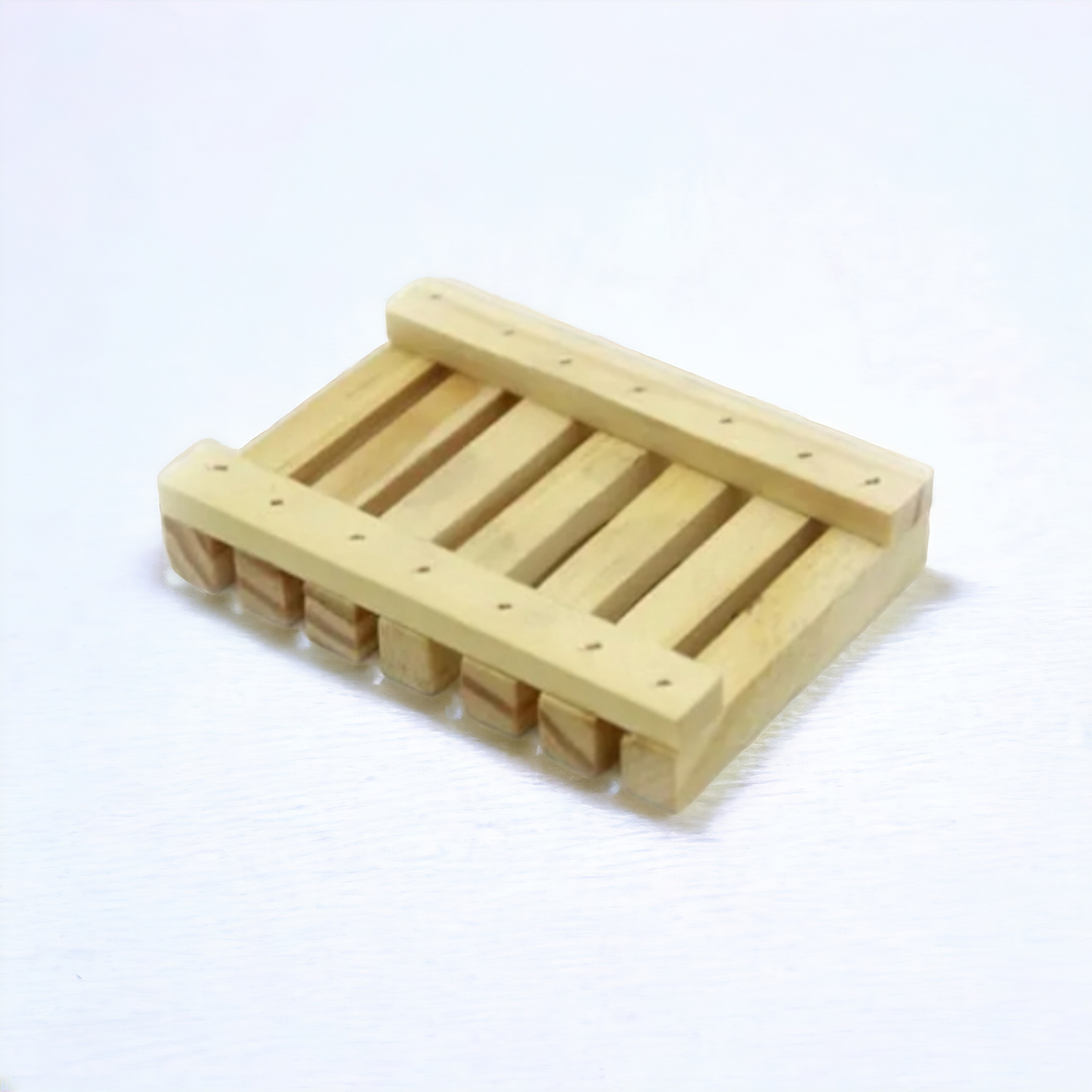 
                  
                    Bamboo Soap Holder - Rectangular
                  
                