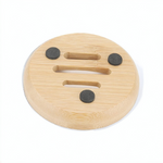Bamboo Soap Holder - Circle