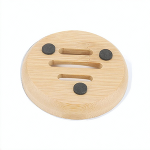 
                  
                    Bamboo Soap Holder - Circle
                  
                