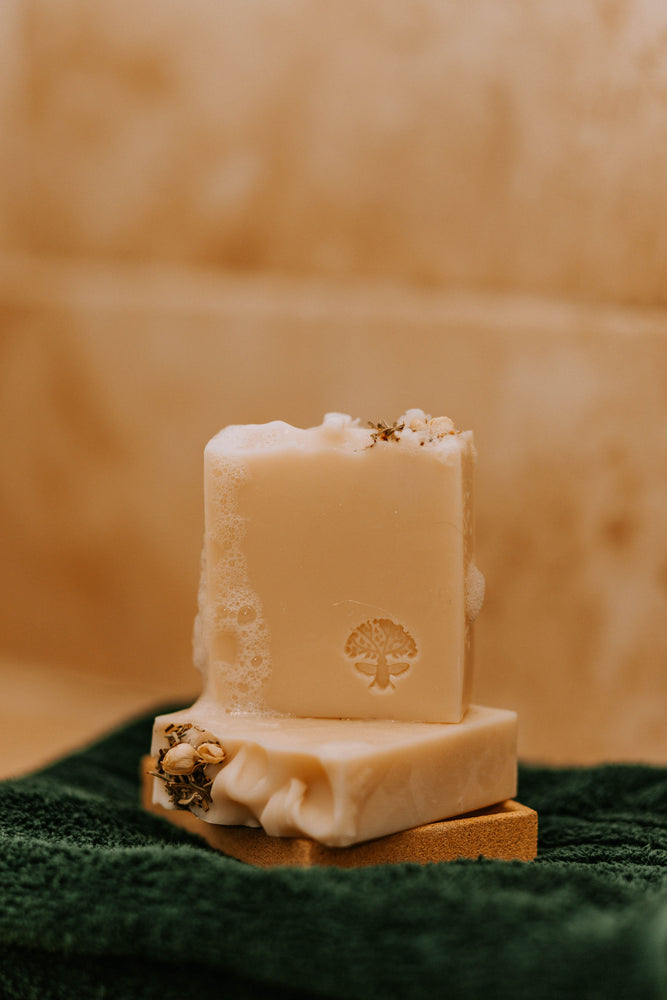 
                  
                    Rosemary & Spearmint Cold Process Soap Bar
                  
                