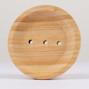 
                  
                    Natural Circular bamboo Soap Holder
                  
                