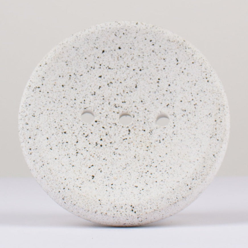 
                  
                    Nature Inspired Circular Jesmonite Soap Holder
                  
                
